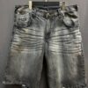 Y2K Enyce Denim Multi Pocket Baggy Loose Jean Short