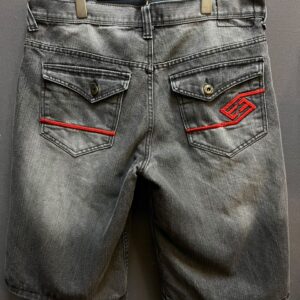 Y2K Enyce Denim Multi Pocket Baggy Loose Jean Short - Image 4