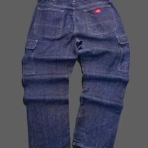 DICKIES Multi Pocket Baggy Denim Cargo Pants