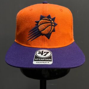 '47 Brand Phoenix Suns Embroidered Logo NBA Snapback Cap