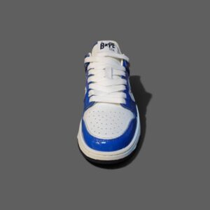 A Bathing Ape Bape SK8 Sta #2 Blue - Image 3