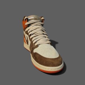 Air Jordan 1 Retro High OG SP 'Dusted Clay' - Image 4