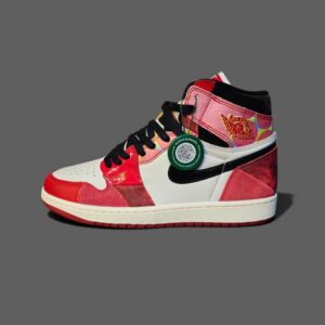 Air Jordan 1 High OG "Spider-Man Across the Spider-Verse"