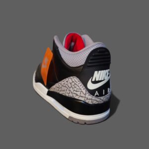 Air Jordan 3 Retro OG "Black/Cement" - Image 4