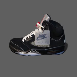 Nike - Air Jordan 5 Retro OG "Black Metallic"