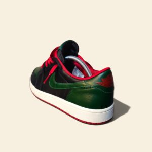 Jordan 1 Retro Low OG "Black/George Green" - Image 3