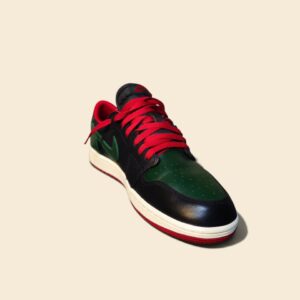 Jordan 1 Retro Low OG "Black/George Green" - Image 4