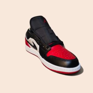 Air Jordan 1 Low "Bred Toe" - Image 3