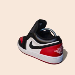 Air Jordan 1 Low "Bred Toe" - Image 4