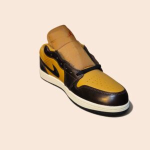 Air Jordan 1 Low SE "Flax Baroque Brown" - Image 4