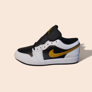 Air Jordan 1 Low "Gold Swoosh"