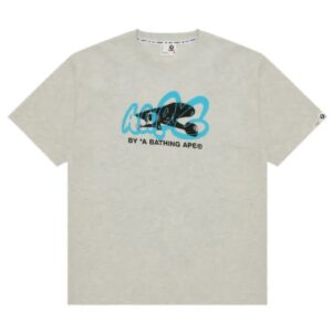 AAPE by *A Bathing Ape Bold Blue Skateboard-Theme Logo