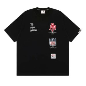 AAPE by *A Bathing Ape Multi Logo Varsity-Style