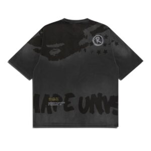 AAPE by *A Bathing Ape Embroidered Monkey Head/Star Pattern - Image 3