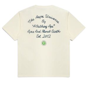AAPE by *A Bathing Ape Theme Main Tee - Image 3
