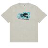 AAPE by *A Bathing Ape Bold Blue Skateboard-Theme Logo