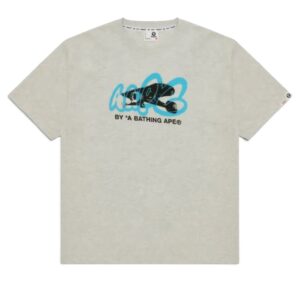 AAPE by *A Bathing Ape Bold Blue Skateboard-Theme Logo