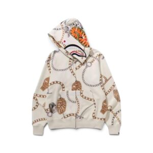 BAPE Jewels Shark Full Zip Hoodie (SS24) - Image 2
