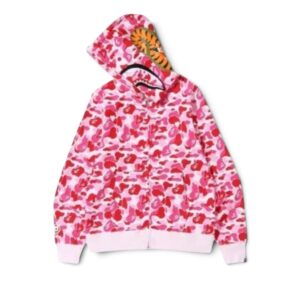 BAPE ABC Camo Shark Full Zip Hoodie - Image 2