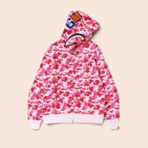 BAPE ABC Camo Shark Full Zip Hoodie