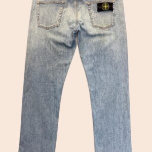00's Stone Island Slim Regular Size Denim Jeans - Image 4