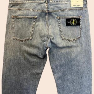 00's Stone Island Slim Regular Size Denim Jeans - Image 2