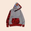BAPE Color Camo Shark Full Zip Hoodie