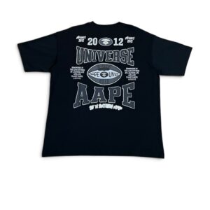 AAPE by *A Bathing Ape “The Aape Universe” script and Moon-face logo - Image 2