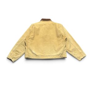 Rare Vintage 80's Carhartt Detroit Duck Canvas Jacket - Image 2