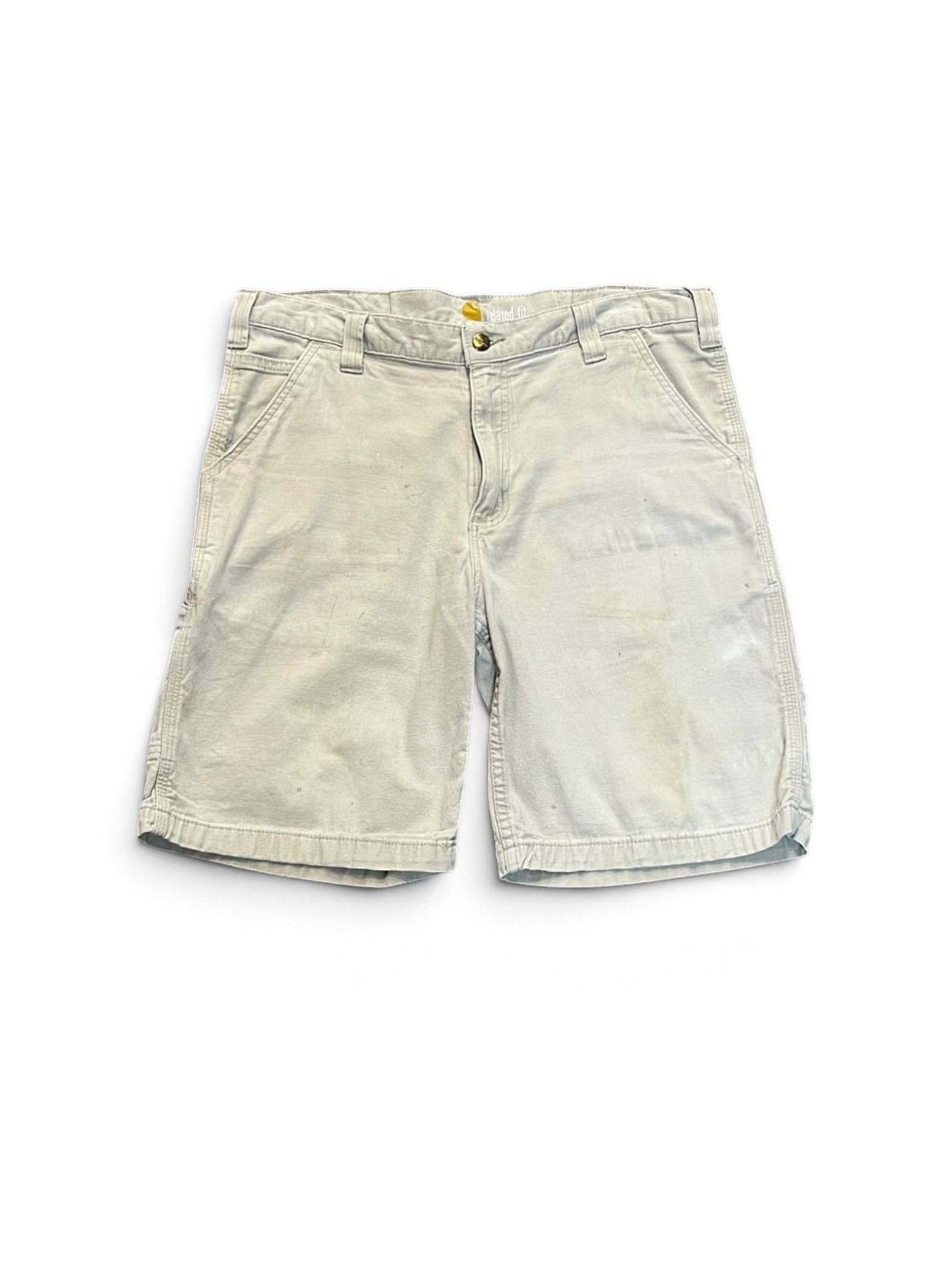 Carhartt Relaxed Fit Bermuda Workwear Shorts - Image 3