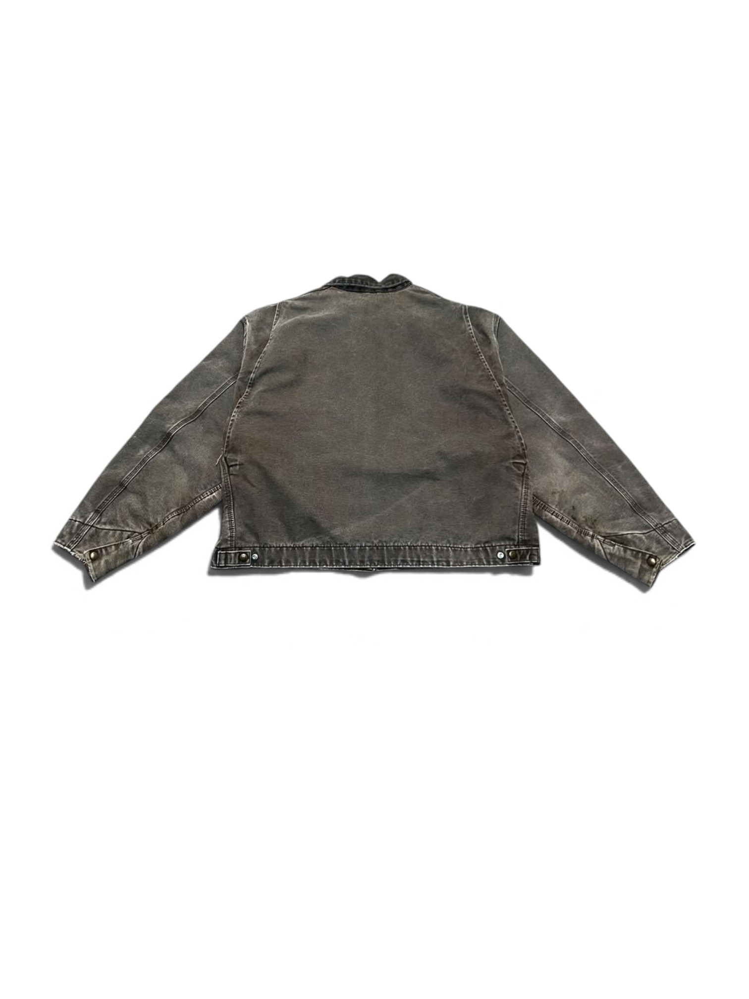 Vintage 00's Carhartt Detroit J97 CHT Jacket - Image 4