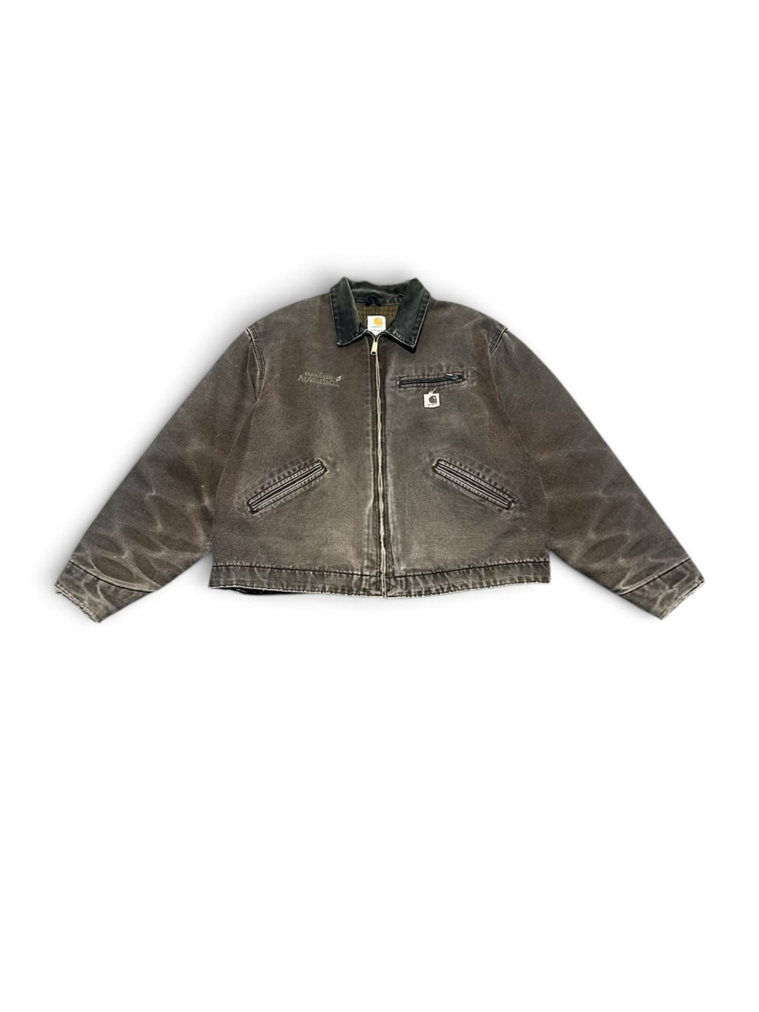 Vintage 00's Carhartt Detroit J97 CHT Jacket
