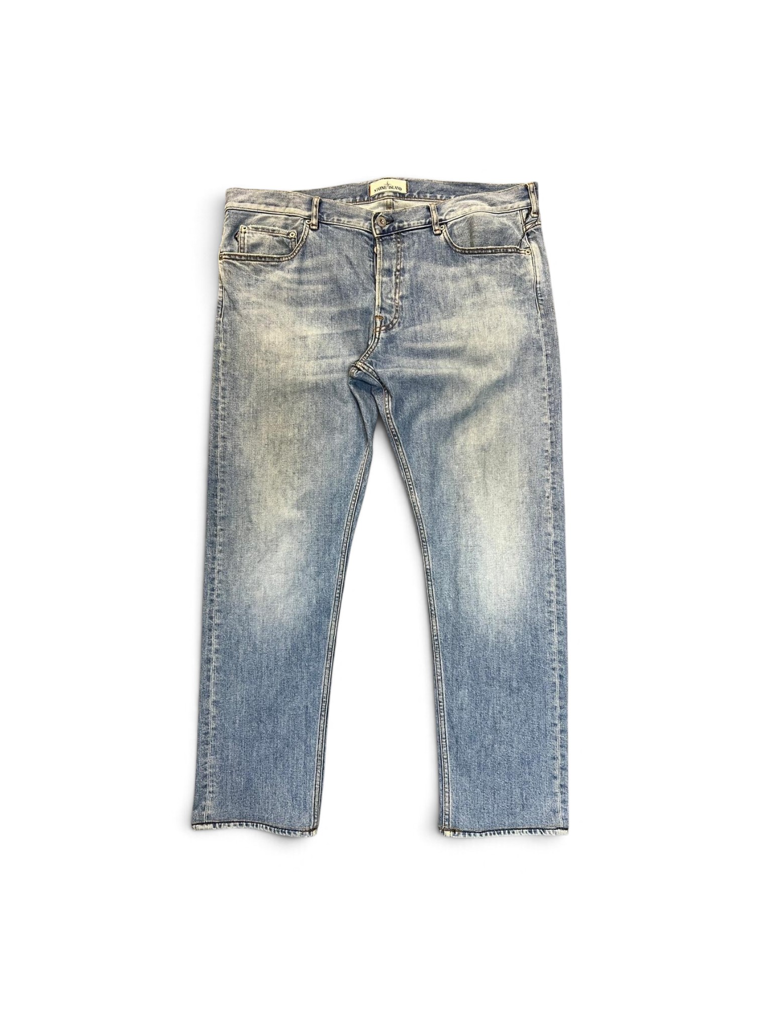 Stone Island Slim Regular Denim Jeans - Image 3