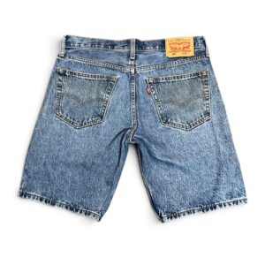 Levi's 00's 405 Denim Shorts - Image 3