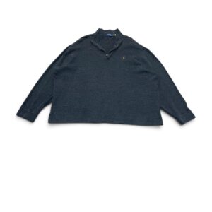 00's Polo Ralph Lauren Quater-zip Pullover Sweater