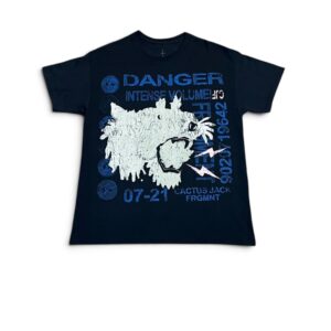 Travis Scott Cactus Jack For Fragment Danger Tee