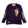 Pullover Skull Sweater