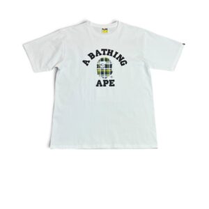 BAPE Check College Tee (SS23)