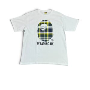 BAPE Check By Bathing Ape Tee (SS23)