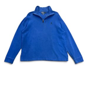 Vintage 90's Polo Ralph Lauren Quarter-zip Pullover Sweater