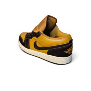 Air Jordan 1 Low SE “Flax Baroque Brown” - Image 3