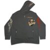 Ed Hardy Full-Zip Hoodie Skull