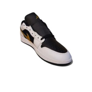 Air Jordan 1 Low “Gold Swoosh” - Image 2