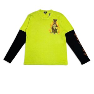 Christian Audigier Pullover Racing Flags Sweate