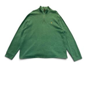 00's Polo Ralph Lauren Quarter-zip Pullover Sweater - Image 2