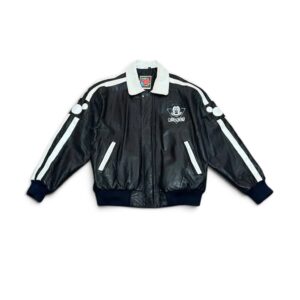 Vintage 90's Disney Mickey Unlimited Leather Jacket