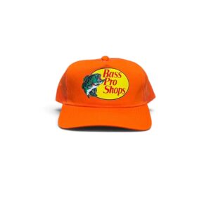 Bass Pro Shops Mesh Trucker Snapback Cap