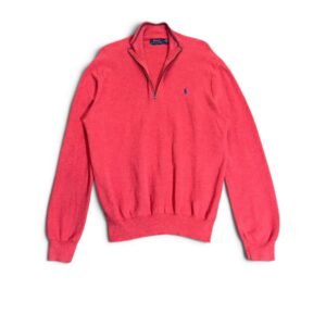 00's Polo Ralph Lauren Quater-zip Pullover Sweater