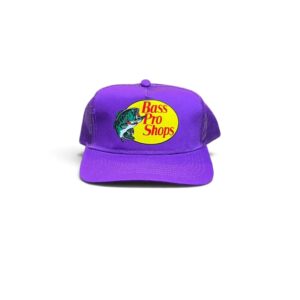 Bass Pro Shops Mesh Trucker Snapback Cap