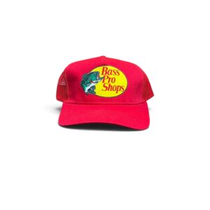 Bass Pro Shops Mesh Trucker Snapback Cap